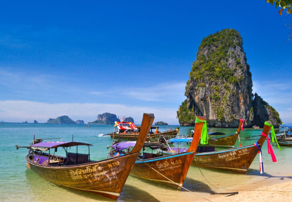 タイの人気観光地