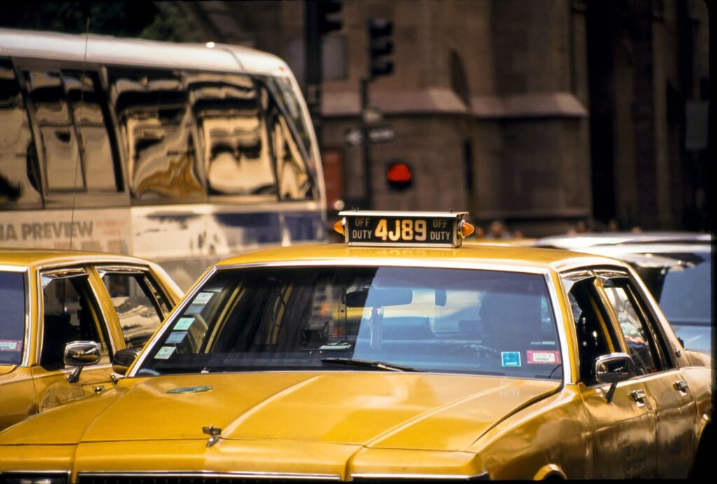 アメリカ観光の移動に便利なタクシー