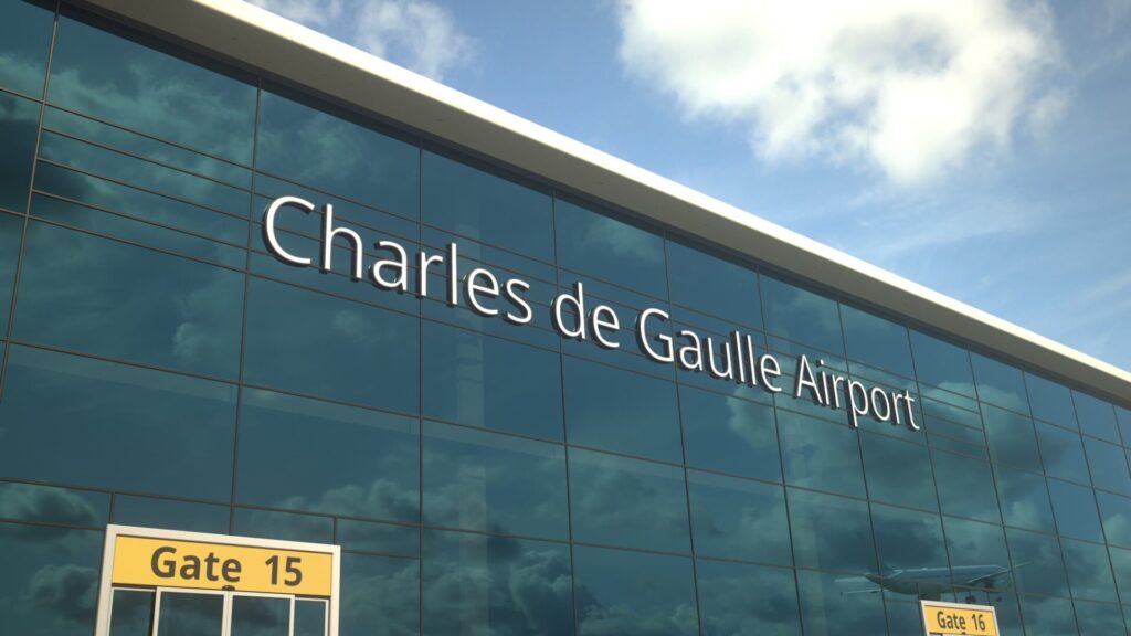 フランス最大の空港であるシャルル・ド・ゴール国際空港