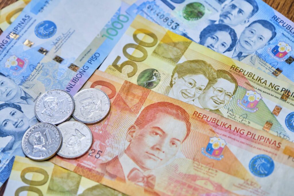 フィリピン紙幣ペソ