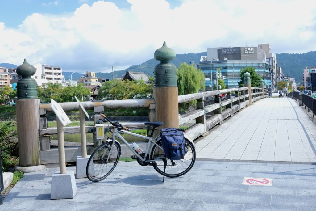 京都観光の移動に便利な自転車