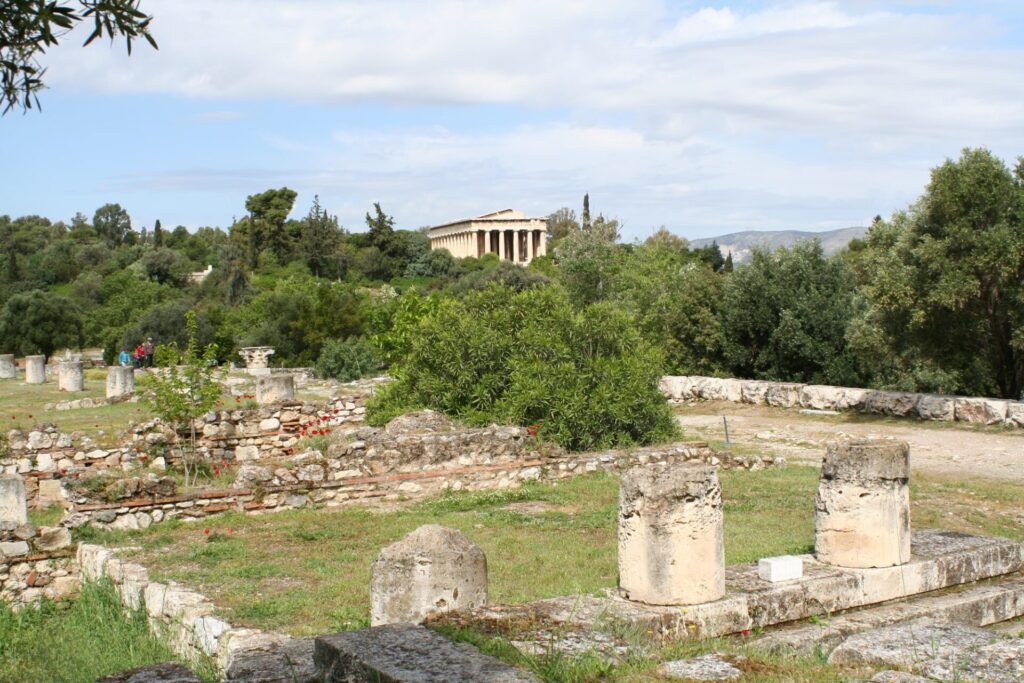 アテネの古代アゴラ・遺跡の宝庫