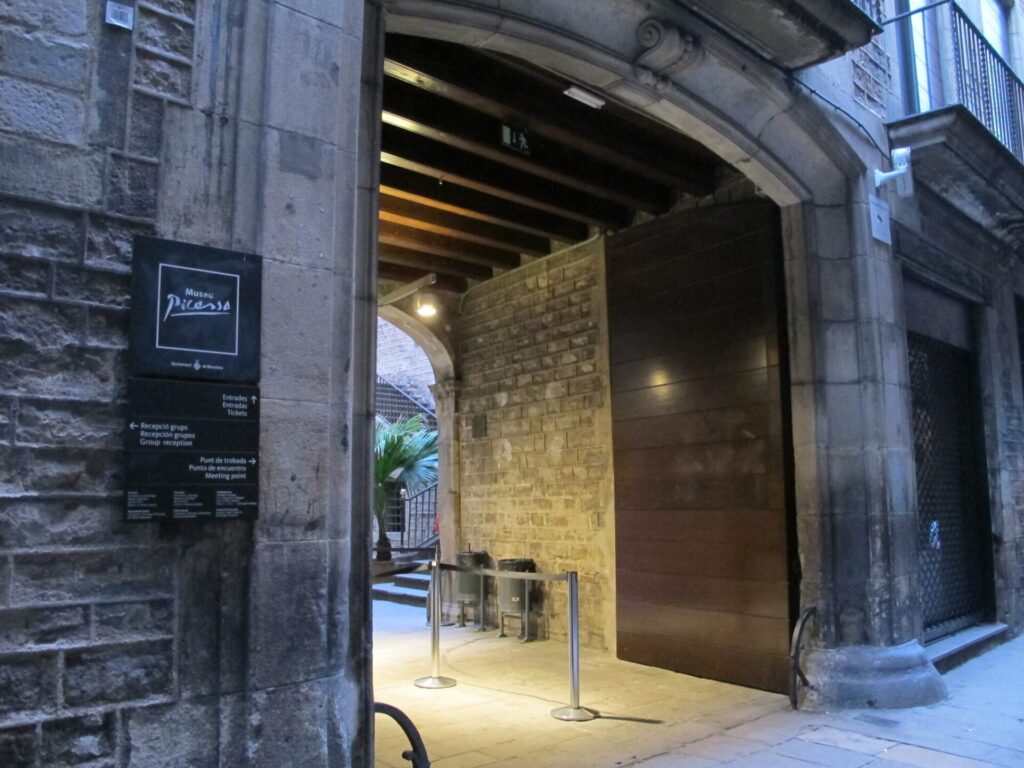 バルセロナ観光で訪れたいピカソ美術館