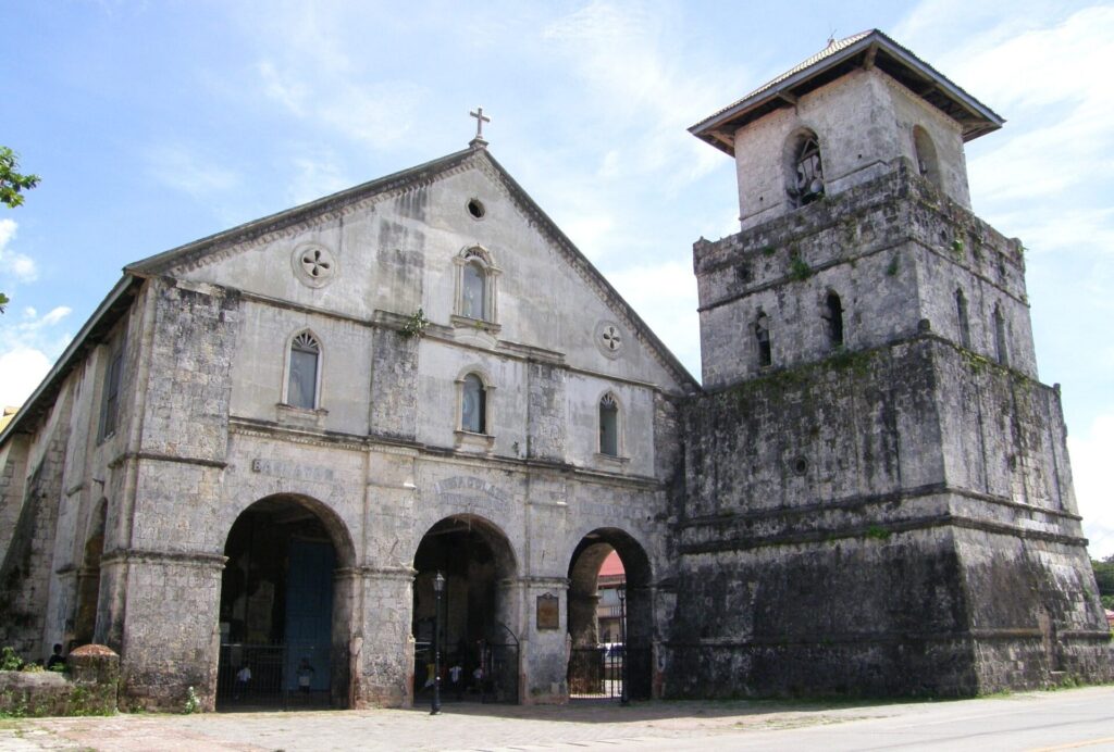 ボホール島歴史的建造物バクラヨン教会
