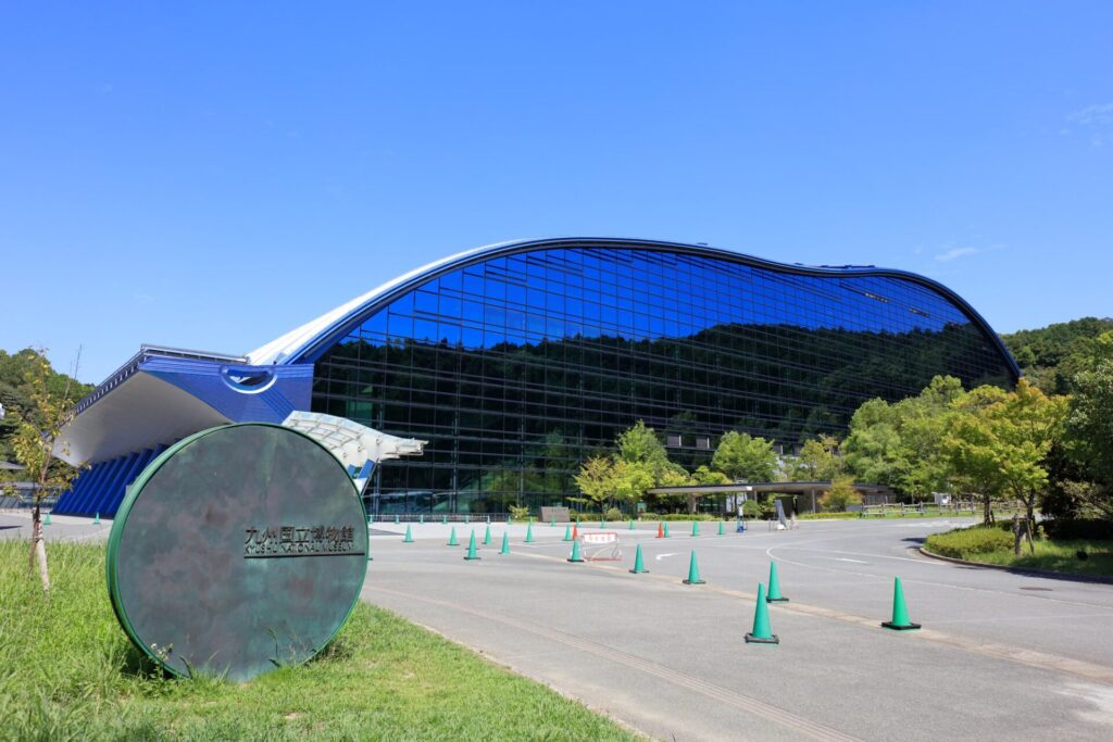 福岡観光で訪れたい九州国立博物館