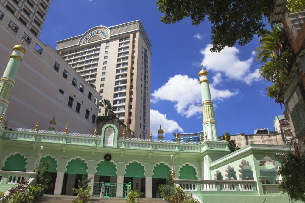 ホーチミン市のサイゴン・セントラルモスク