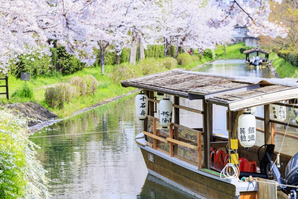 京都観光で体験したい十石舟