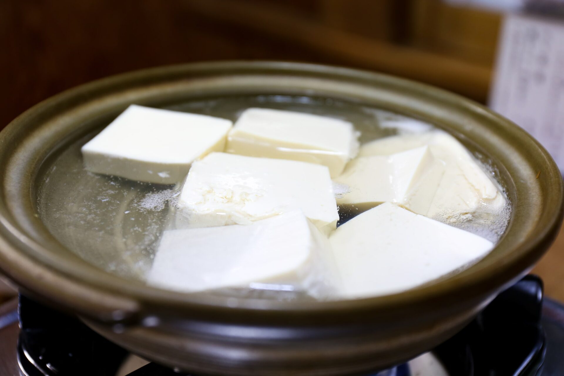 湯豆腐で冷えたカラダもポッカポカ