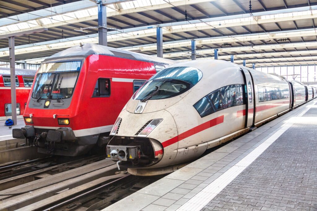 ドイツの移動に便利な電車のSバーン