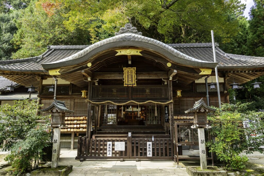 奈良観光で訪れたい一言主神社拝殿