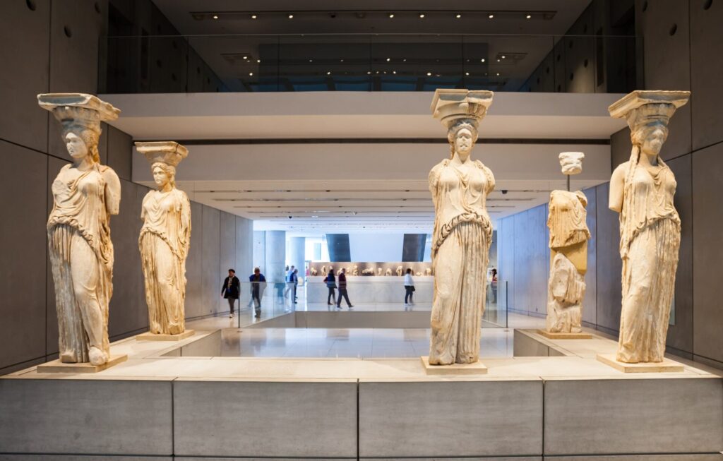 ギリシャ観光で訪れたい新アクロポリス美術館