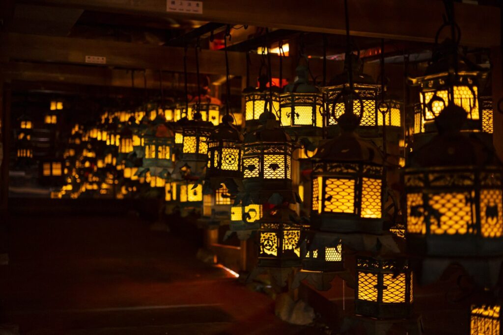 奈良観光で訪れたい世界遺産春日大社