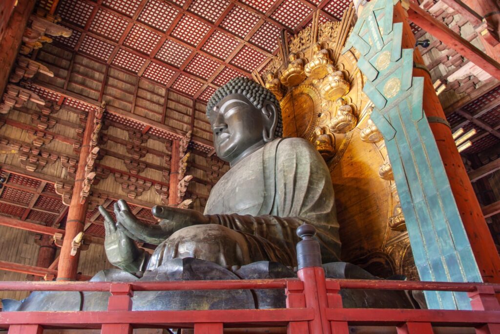 奈良観光で訪れたい東大寺の大仏