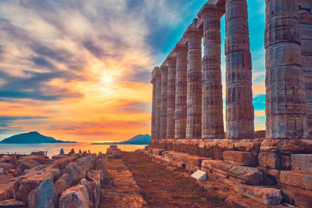 ギリシャ観光で訪れたいポセイドン