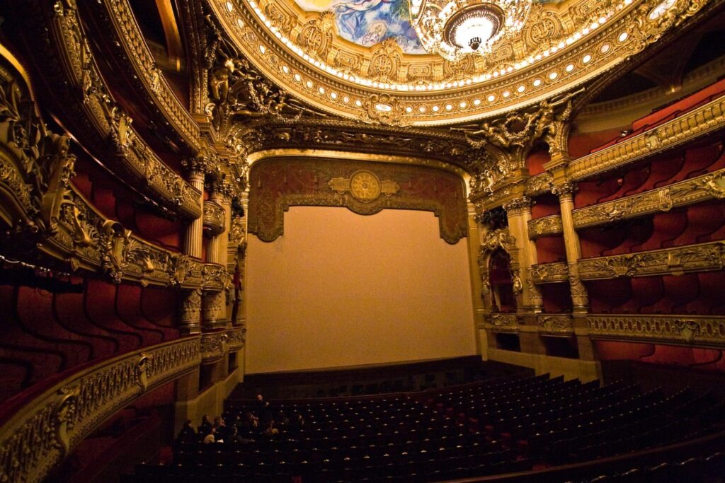 オペラ・ガルニエの内装