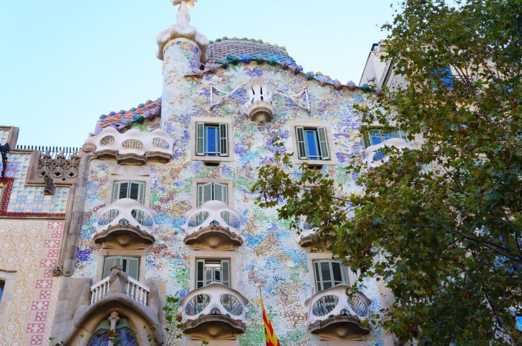 バルセロナ観光で訪れたいカサ・バトリョ