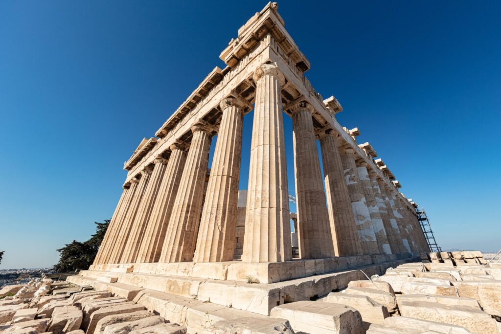ギリシャ観光で訪れたいパルテノン神殿