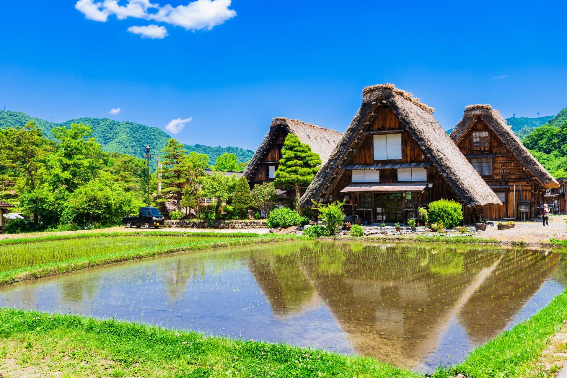 日本の原風景が今もなお現存する世界遺産　白川郷