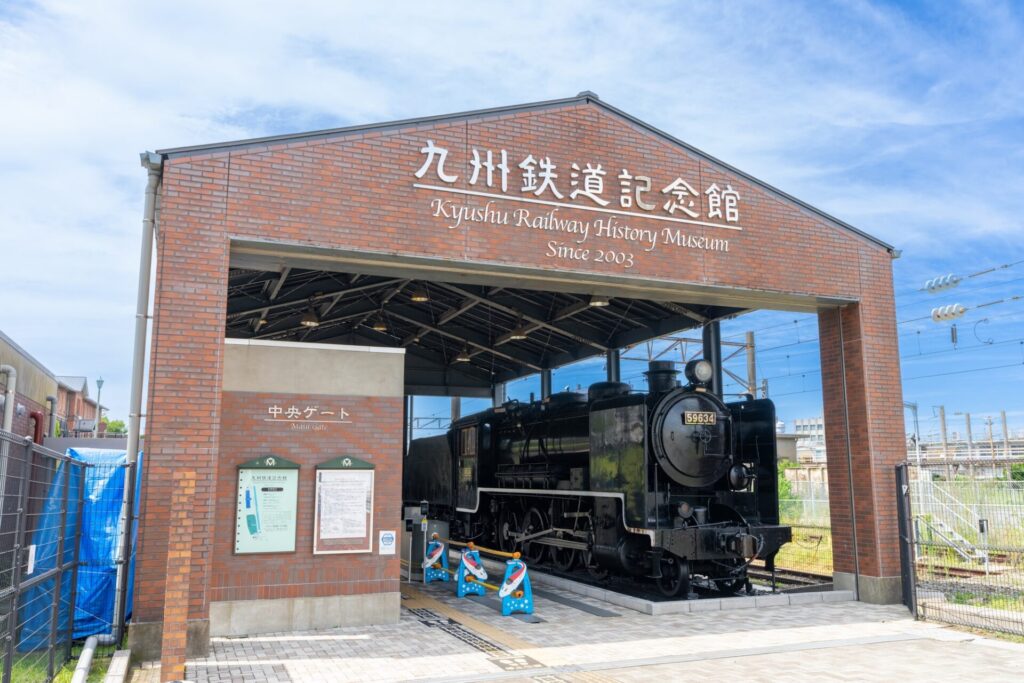 福岡観光で訪れたい九州鉄道記念館