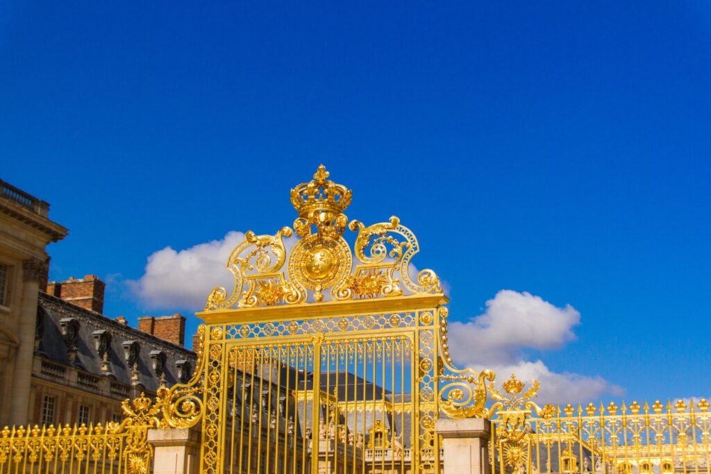 べルサイユ宮殿～王の門～