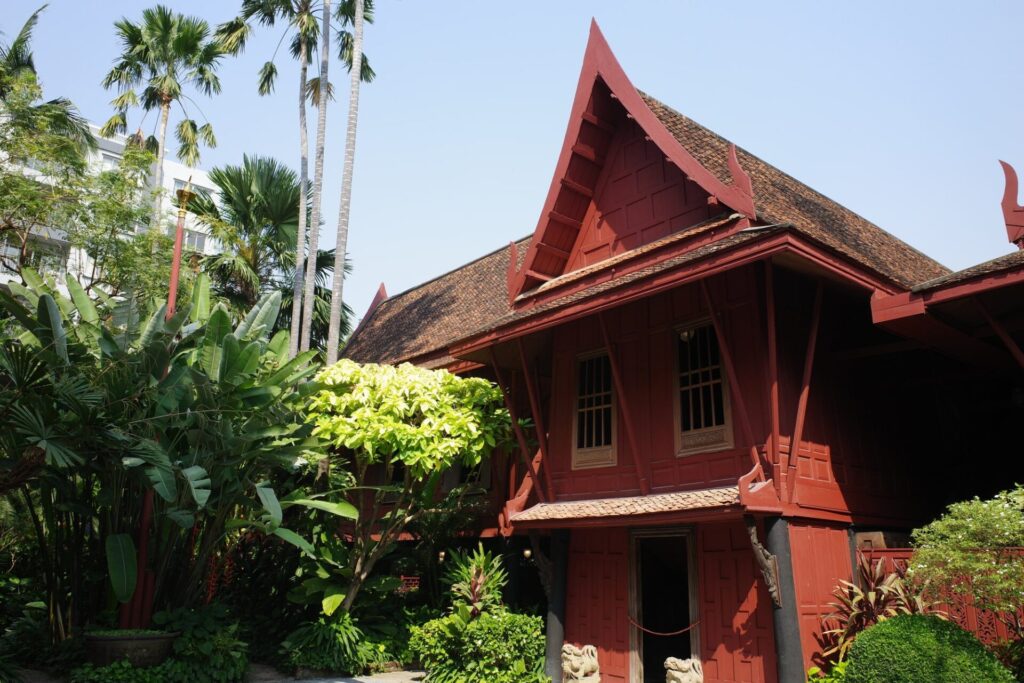 タイ、バンコクのジム・トンプソンの家