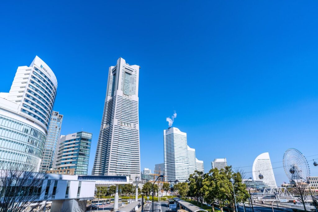 9月の横浜観光で行きたい横浜ランドマークタワー