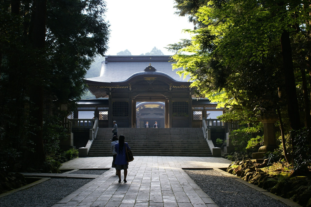 行田花手水weekの散策で立ち寄りたい神社のイメージ画像