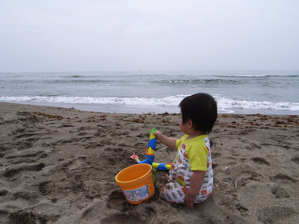 新潟を子連れで夏に観光するなら行きたい海水浴場のイメージ
