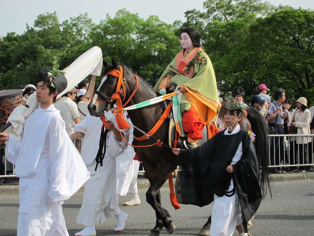 平安時代から続く葵祭