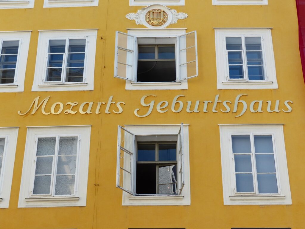 ザルツブルクでぜひ訪れたいモーツァルトの生家
