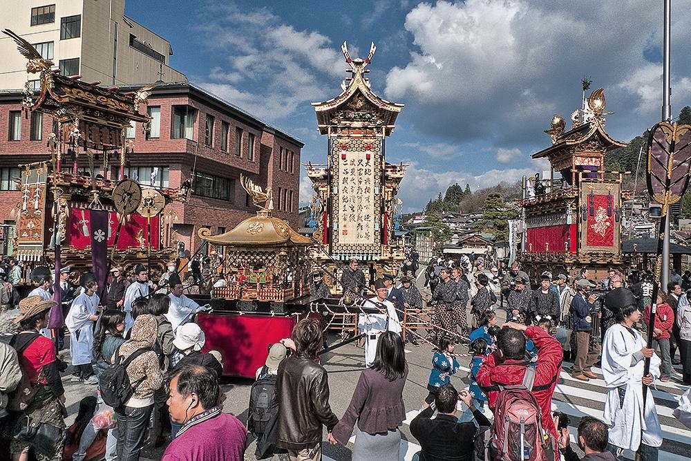 飛騨高山の秋を彩る一大イベント高山祭り