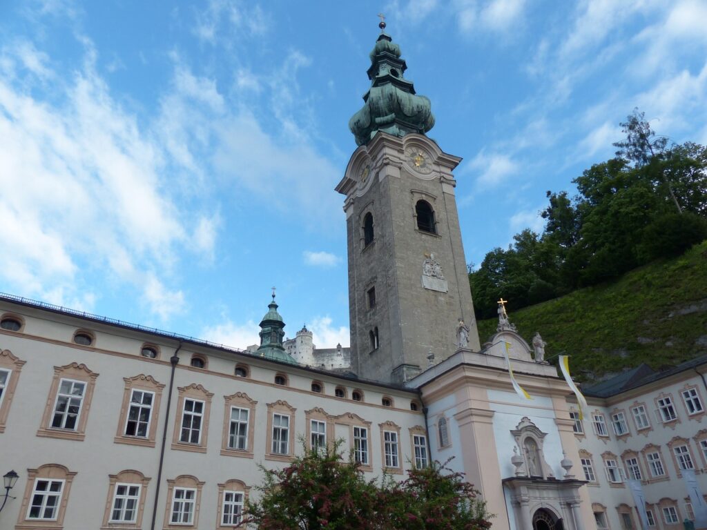 ザルツブルクの聖ペーター修道院のイメージ

