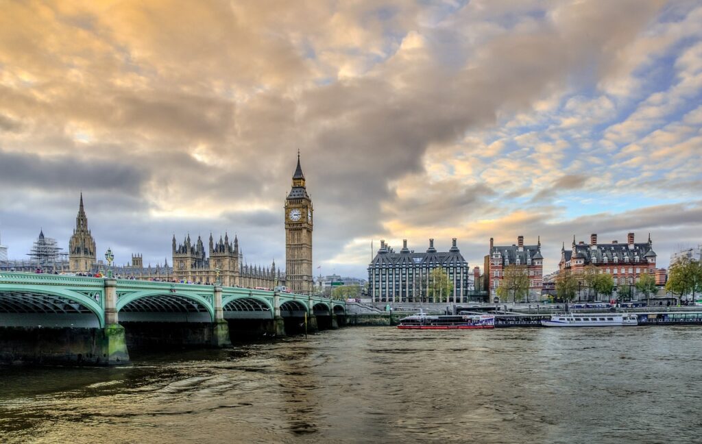 ロンドン観光のイメージ、ロンドンの風景