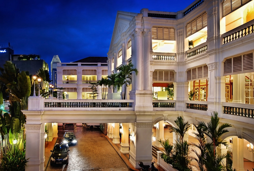 シンガポールの名門ホテル「Raffles Hotel」