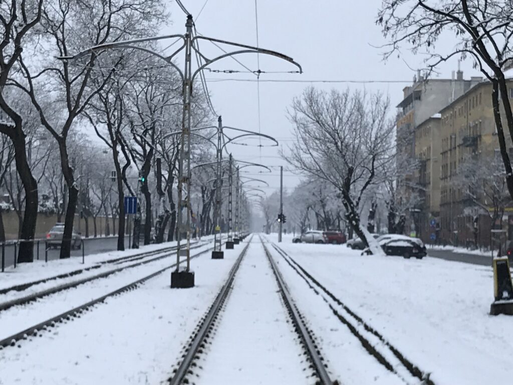 ブダペスト観光でおすすめのブダペスト子供鉄道