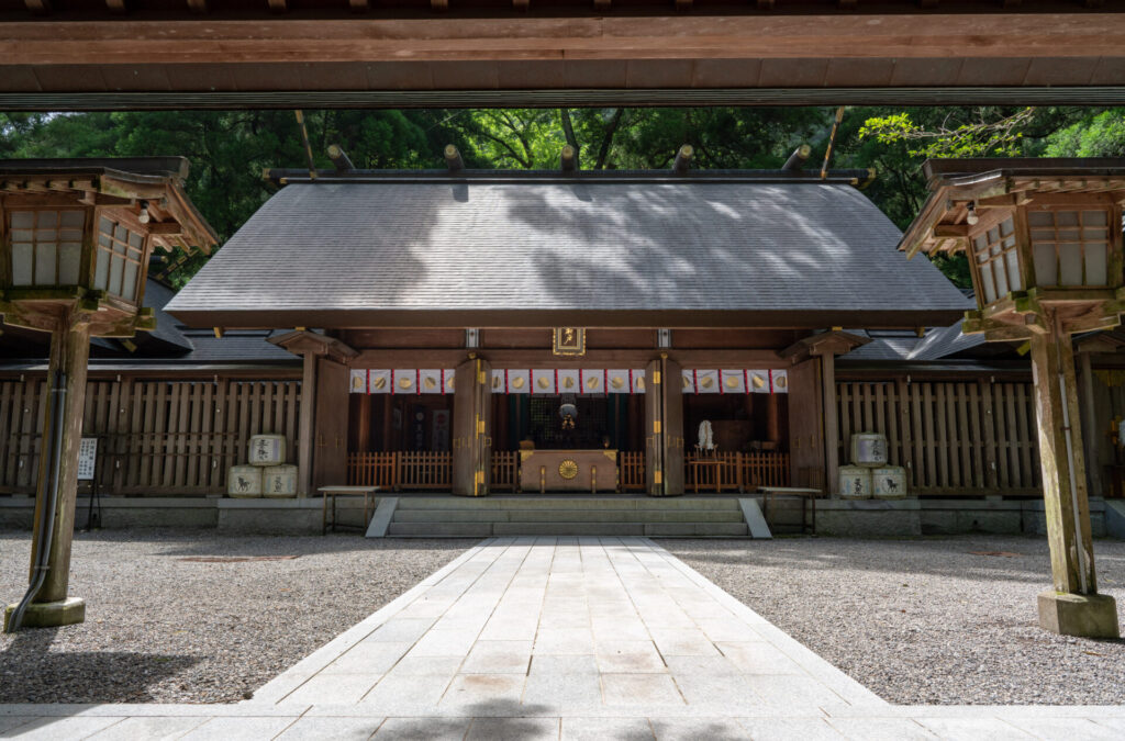 天岩戸神社の外観