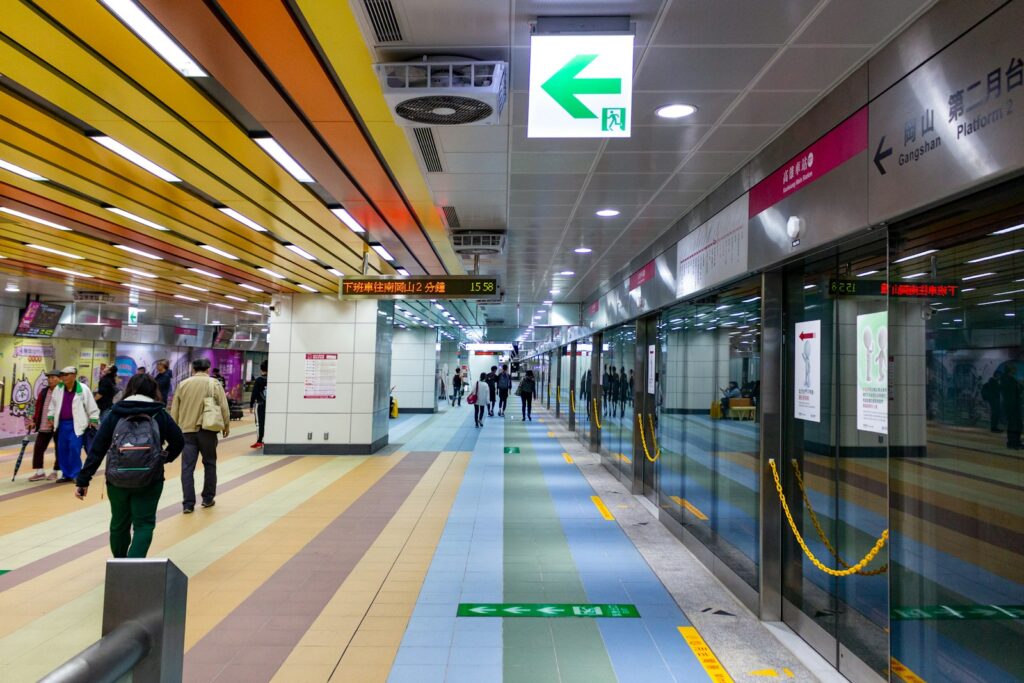 MRT空港線の利用方法