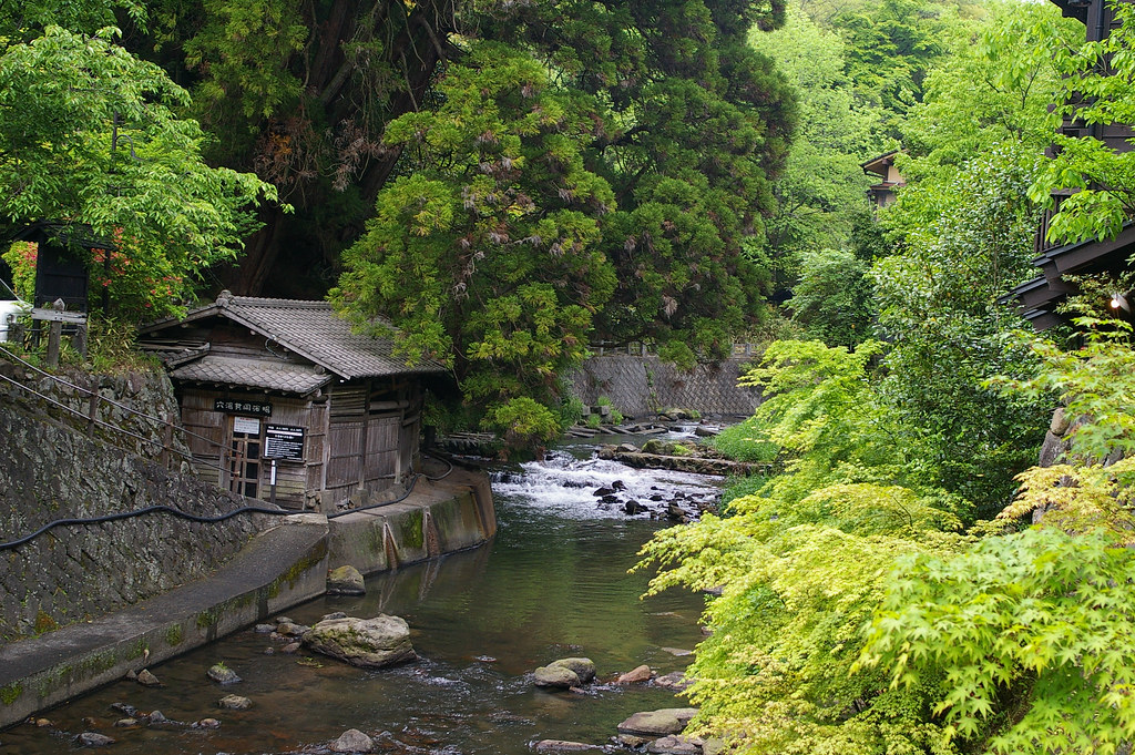 熊本の黒川温泉