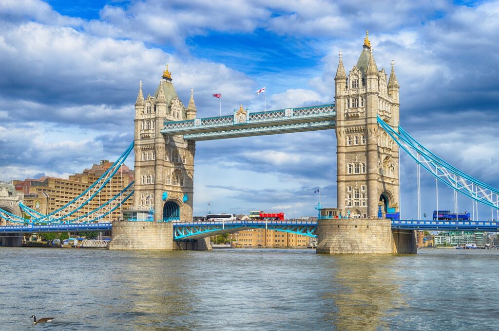 ロンドン観光のイメージ、ロンドン橋