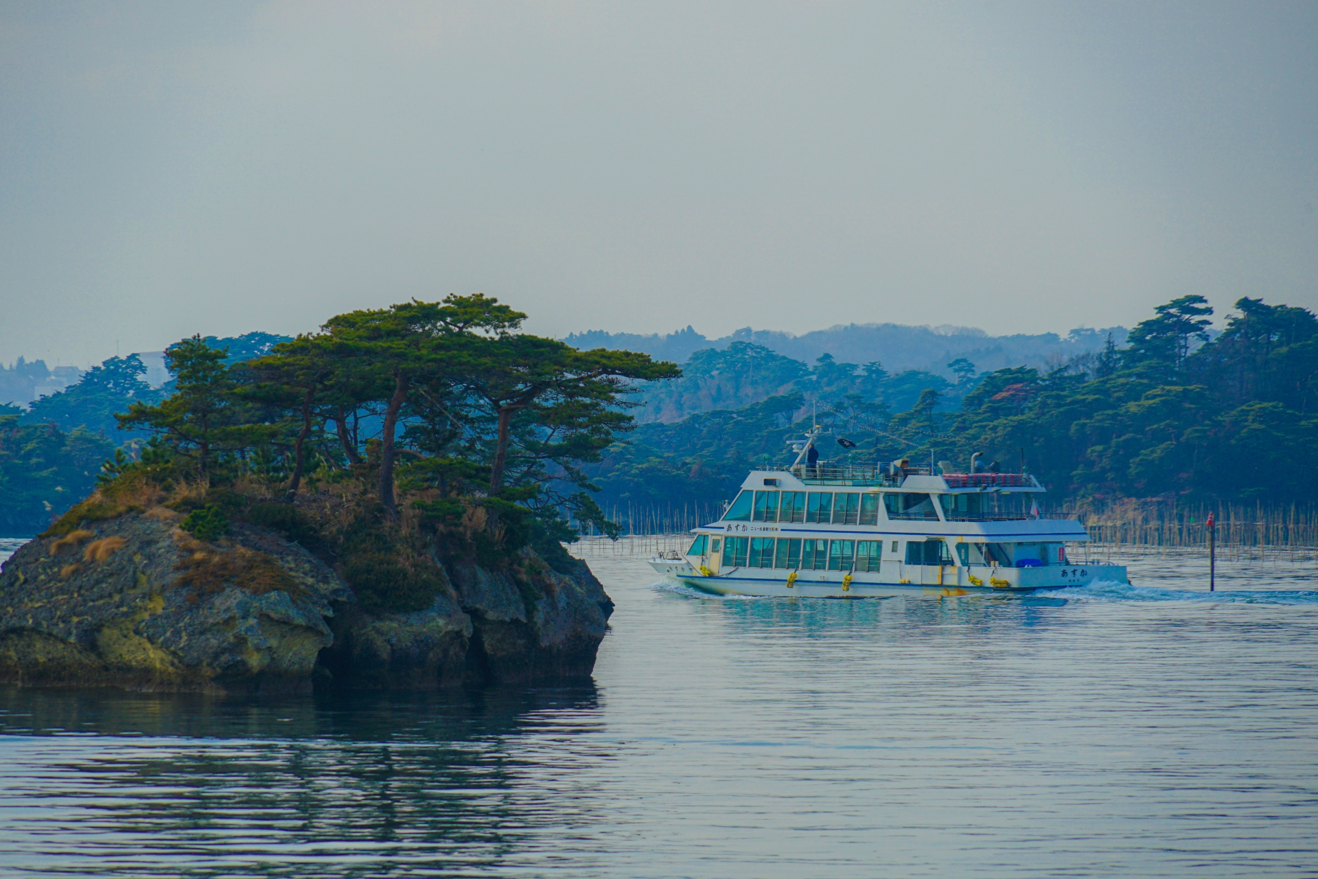 松島観光におすすめの松島遊覧船
