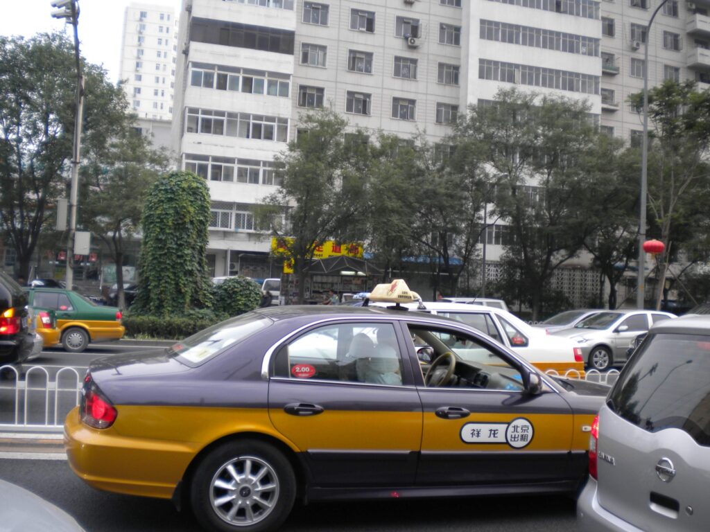 上海乗り継ぎ観光に便利なタクシーの利用方法
