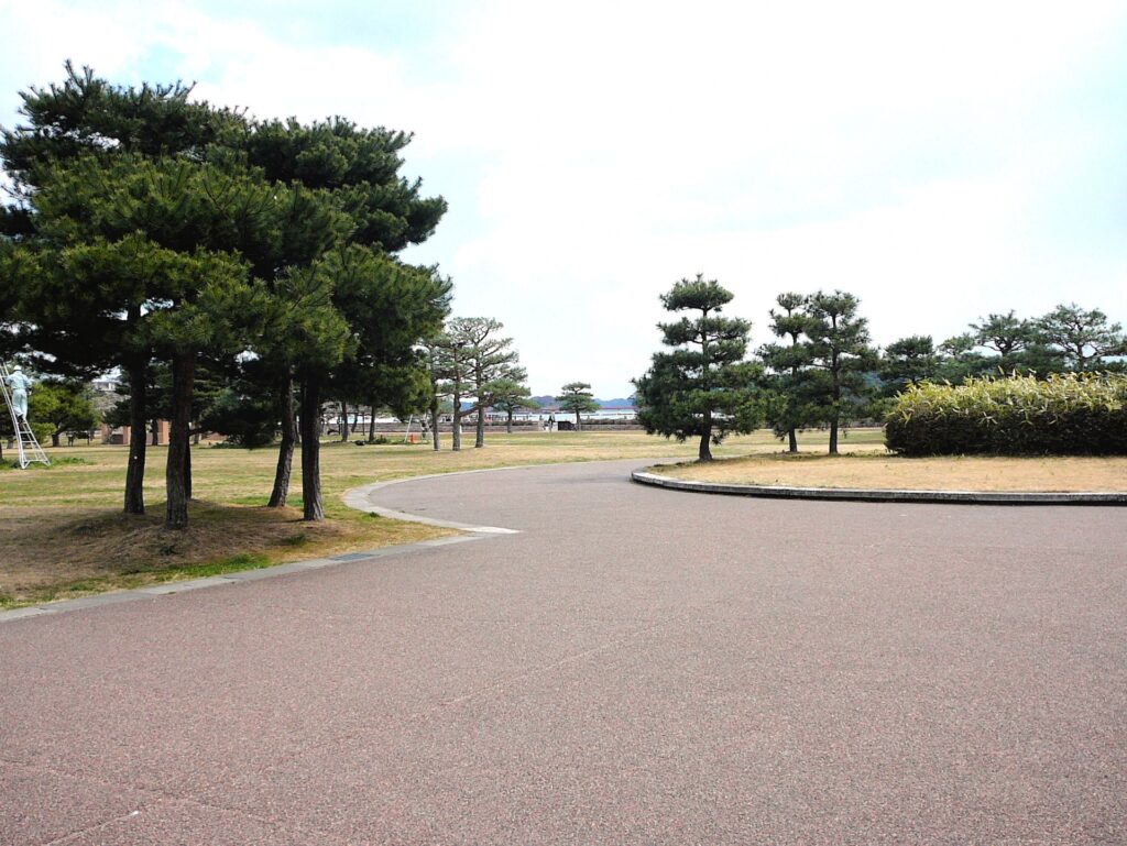 松島観光におすすめのグリーン広場