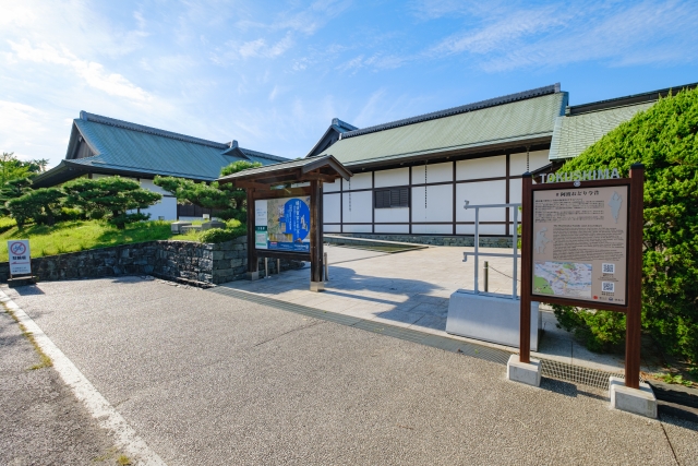 徳島城博物館は歴史好きにはたまらない