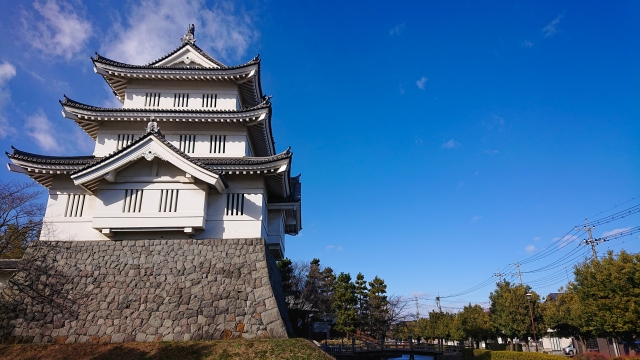 「陸王」のロケ地である忍城址