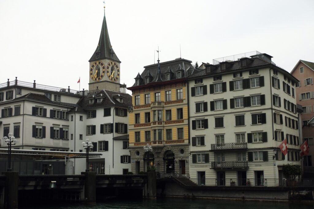 スイス観光でおすすめのチューリッヒ旧市街