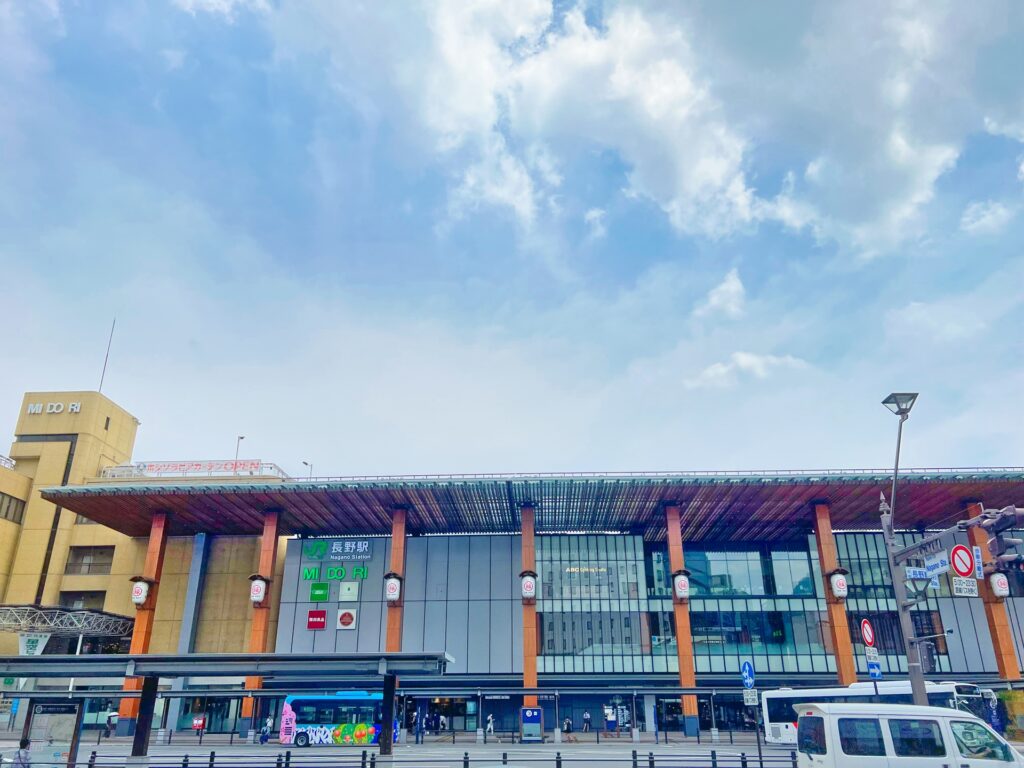 長野観光でおすすめの長野駅