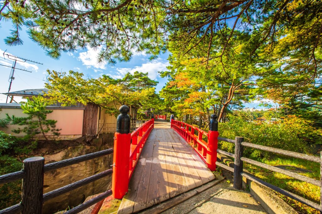 松島観光におすすめの五大堂