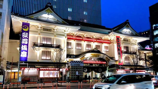 東京観光で行きたい歌舞伎座
