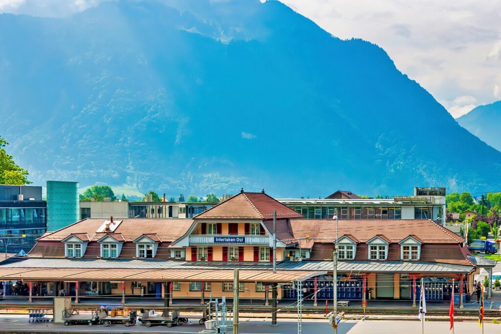 スイス観光でおすすめのインターラーケン