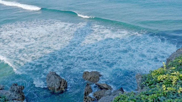 宮古島の海